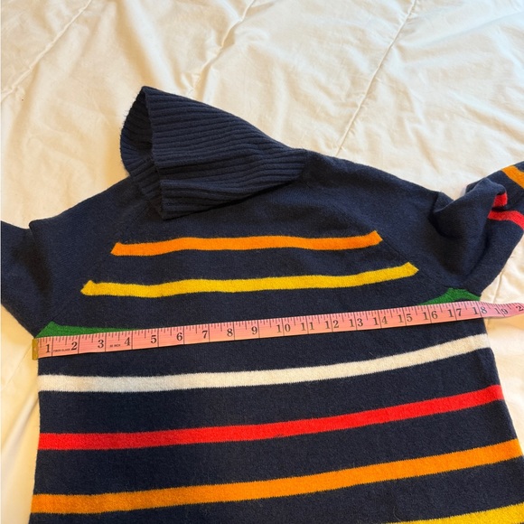 J. Crews Turtleneck Sweater in Multistriped supersoft yarn - Picture 5 of 5